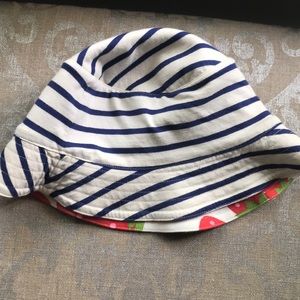 Mini Boden toddler girls hat size XS